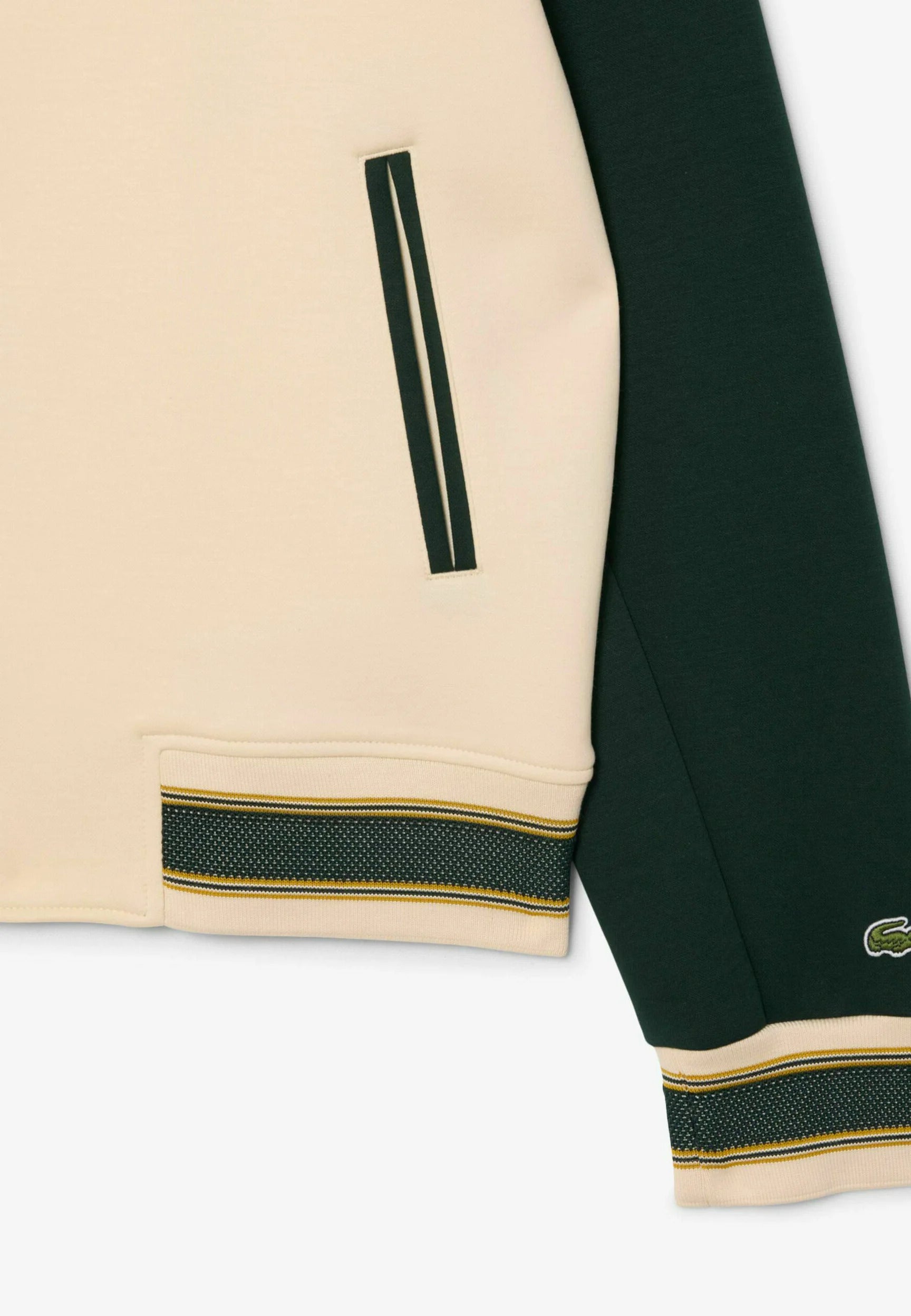 Varsity-style jacket with emblem Made in France