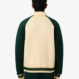 Varsity-style jacket with emblem Made in France