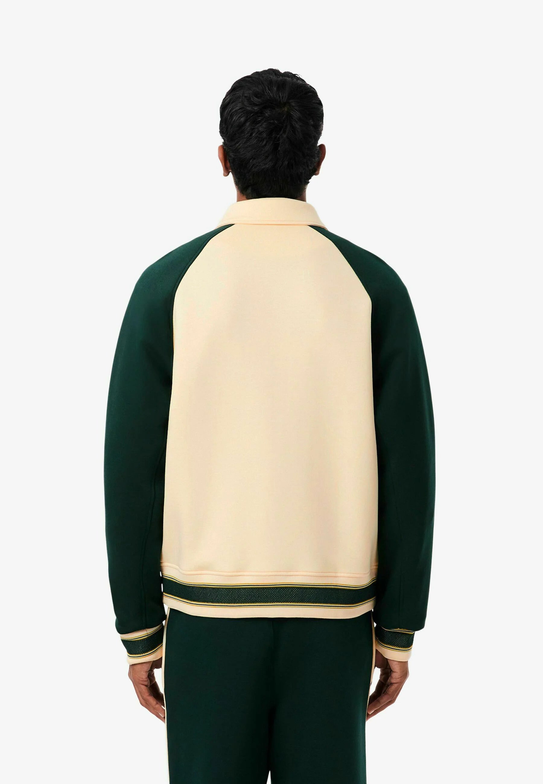 Varsity-style jacket with emblem Made in France