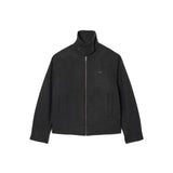 Thick padded wool jacket