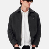 Thick padded wool jacket