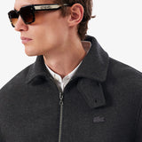 Thick padded wool jacket