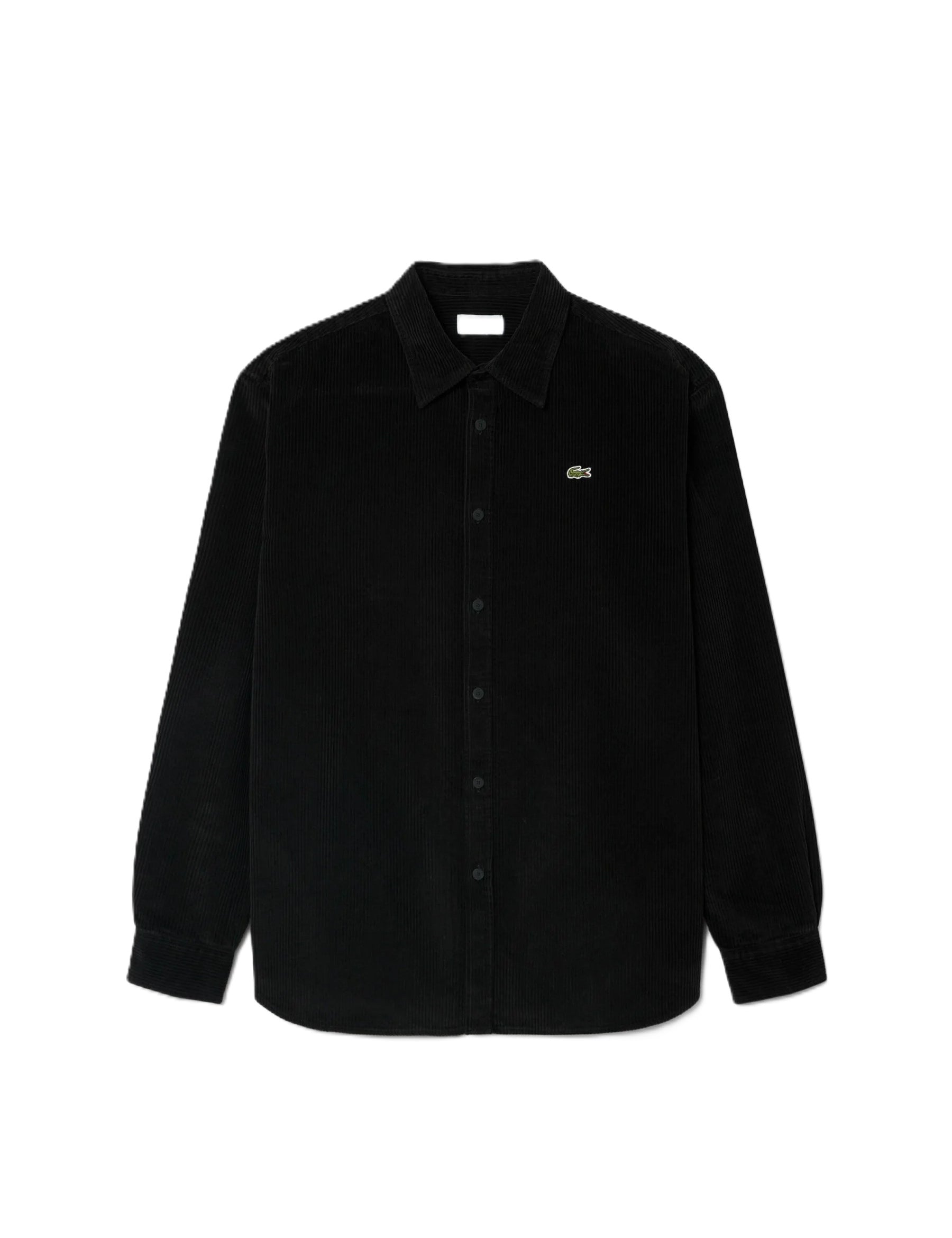 Regular fit corduroy shirt