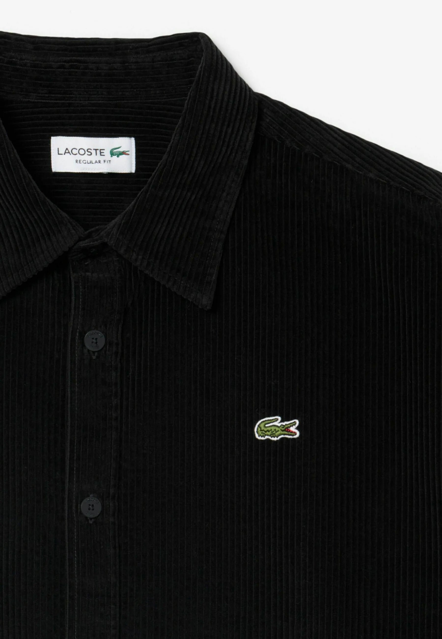 Regular fit corduroy shirt