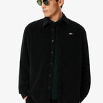 Regular fit corduroy shirt