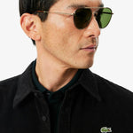 Regular fit corduroy shirt