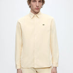Regular fit corduroy shirt