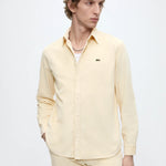 Regular fit corduroy shirt