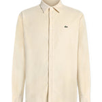 Regular fit corduroy shirt