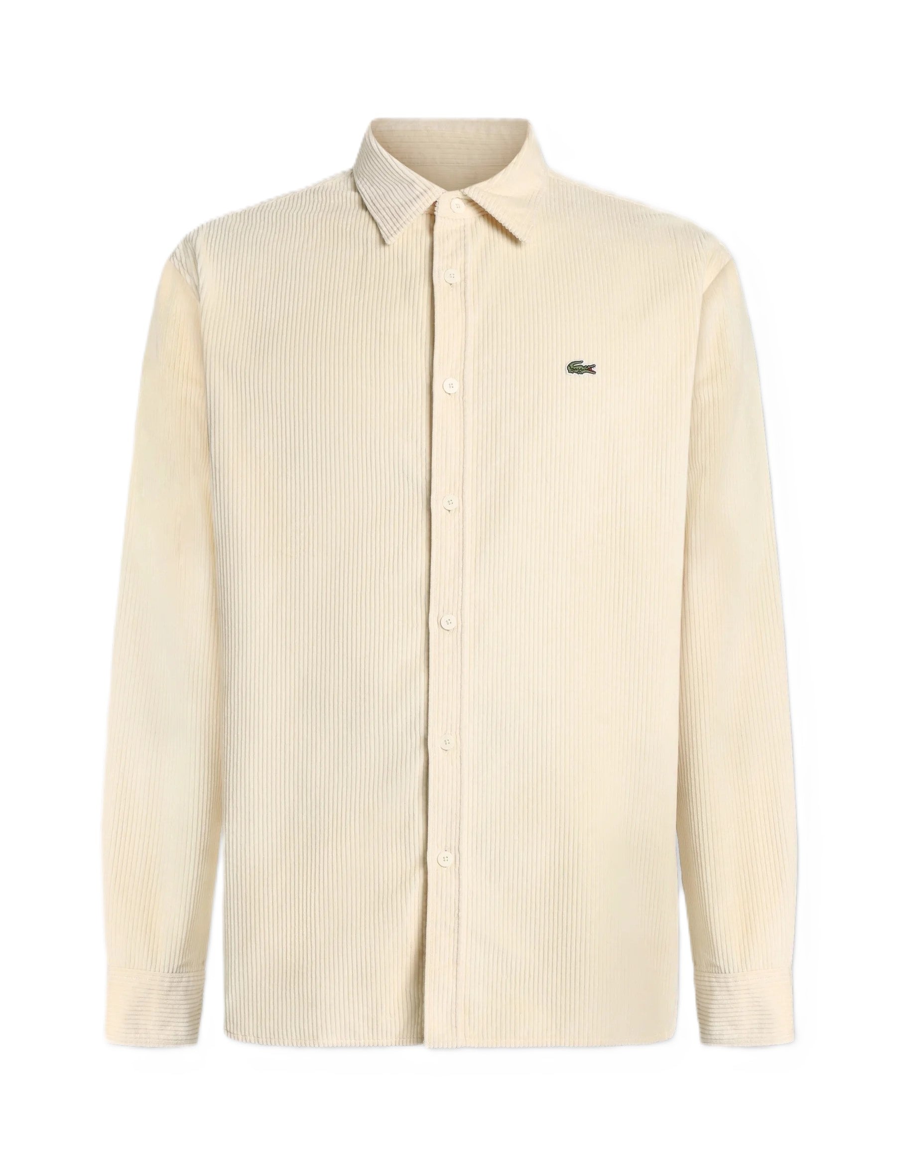 Regular fit corduroy shirt