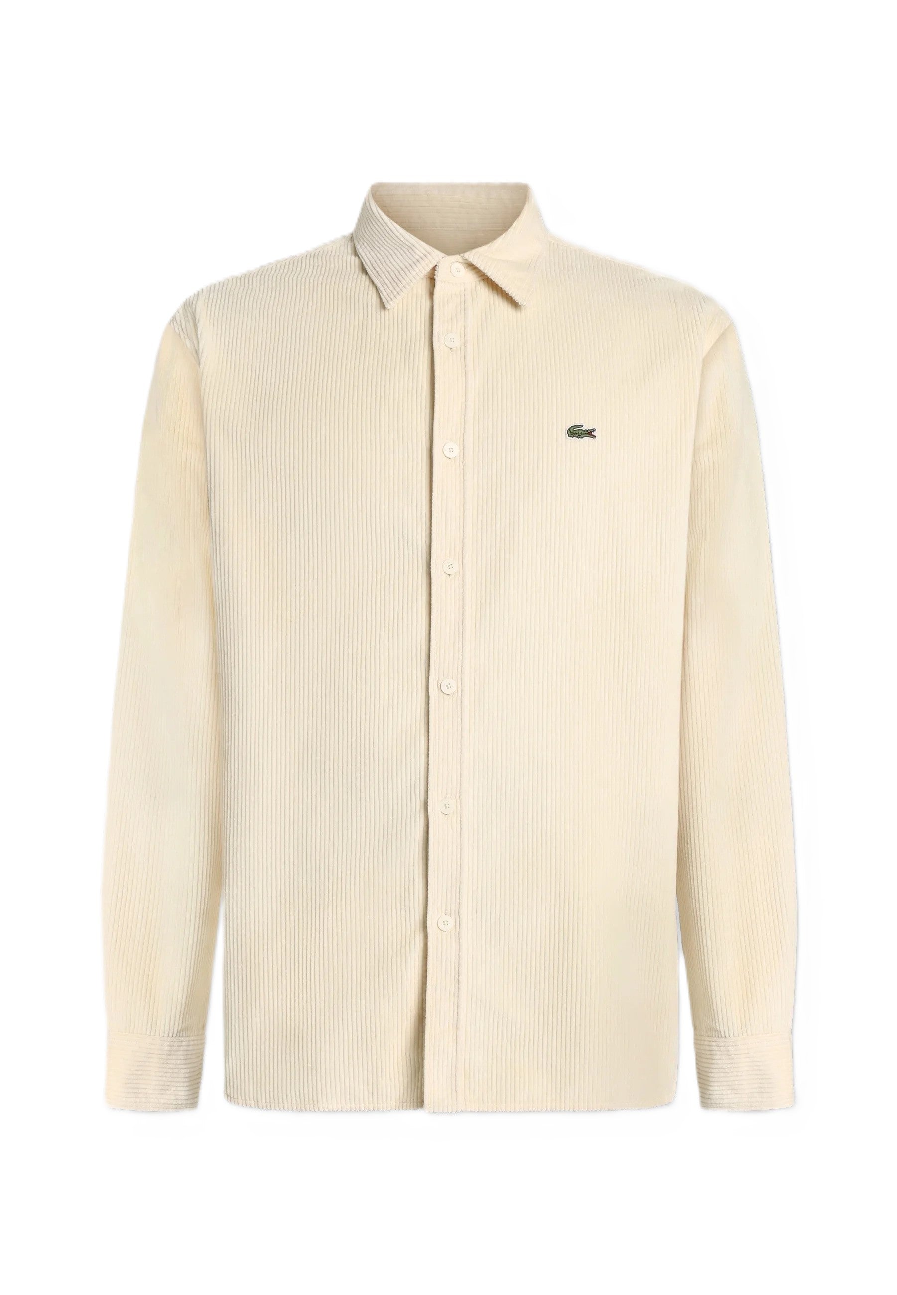 Regular fit corduroy shirt