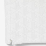 Polo dal taglio classico in jacquard con monogramma 