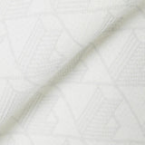 Polo dal taglio classico in jacquard con monogramma 