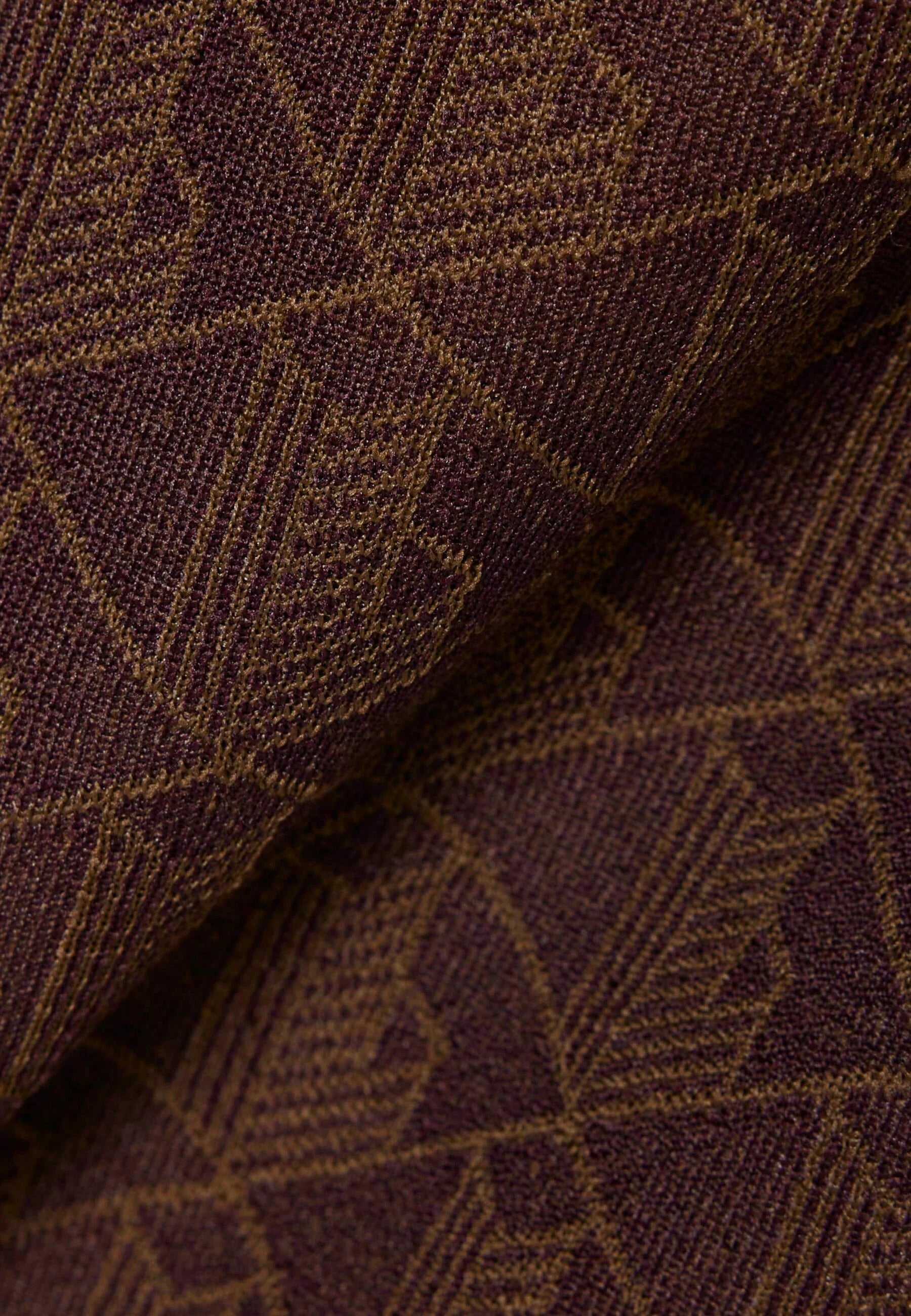 Polo dal taglio classico in jacquard con monogramma 