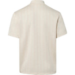 Polo classic fit jacquard con monogramma 