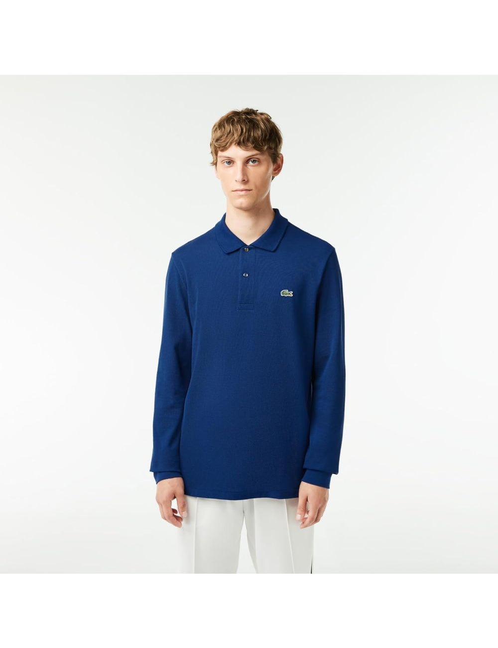 Classic fit long sleeve polo L.12.12 Original