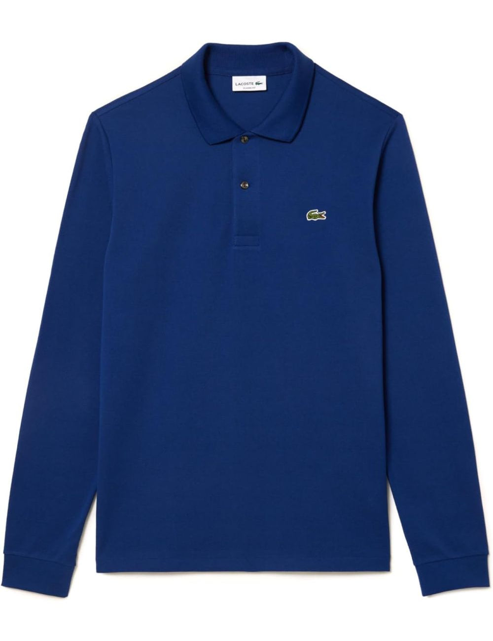 Classic fit long sleeve polo L.12.12 Original