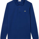 Polo dal taglio classico a maniche lunghe L.12.12 Original 