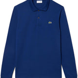 Polo dal taglio classico a maniche lunghe L.12.12 Original 