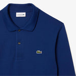 Polo dal taglio classico a maniche lunghe L.12.12 Original 