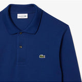 Polo dal taglio classico a maniche lunghe L.12.12 Original 