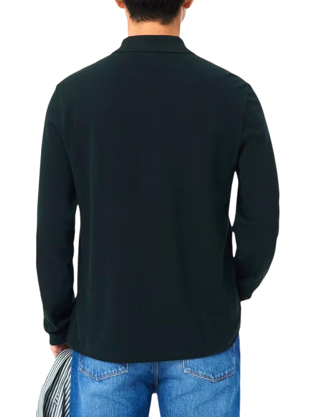 Polo dal taglio classico a maniche lunghe L.12.12 Original 