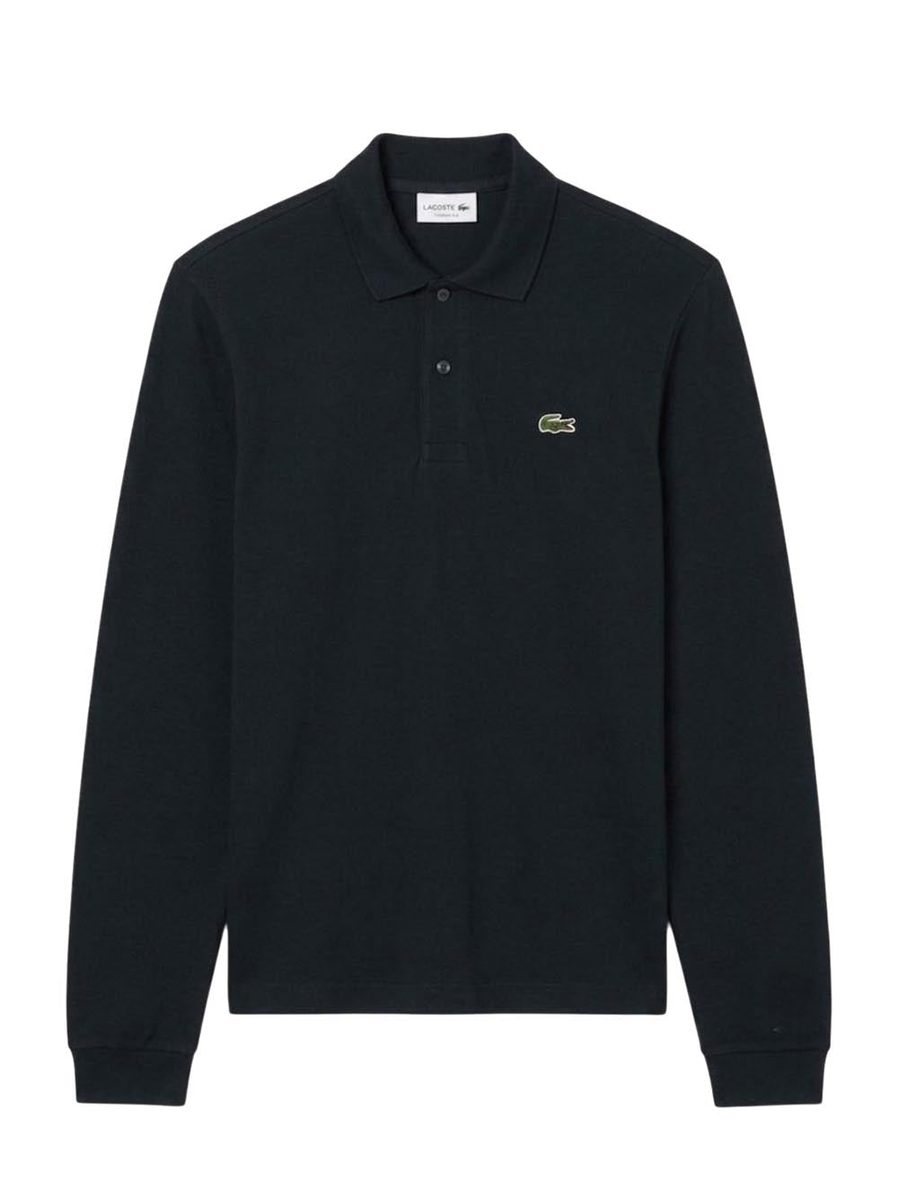 Polo dal taglio classico a maniche lunghe L.12.12 Original 