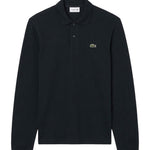 Polo dal taglio classico a maniche lunghe L.12.12 Original 