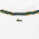 Polo classic fit con stemma Made in France 