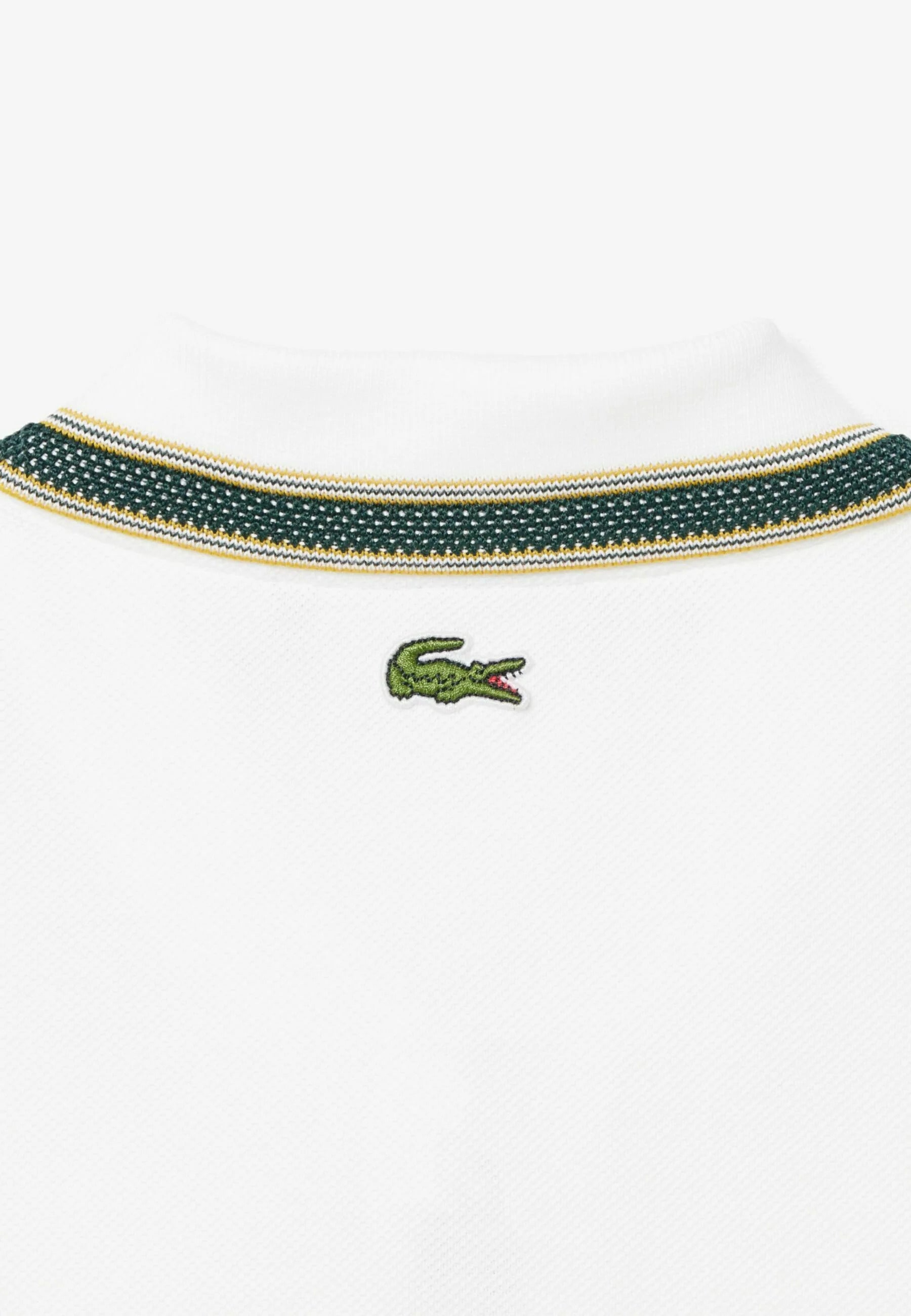 Polo classic fit con stemma Made in France 