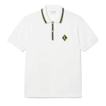 Polo classic fit con stemma Made in France 