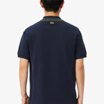 Polo classic fit con stemma Made in France 