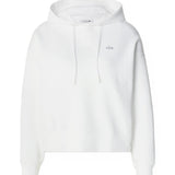 Felpa oversize con cappuccio regolabile 