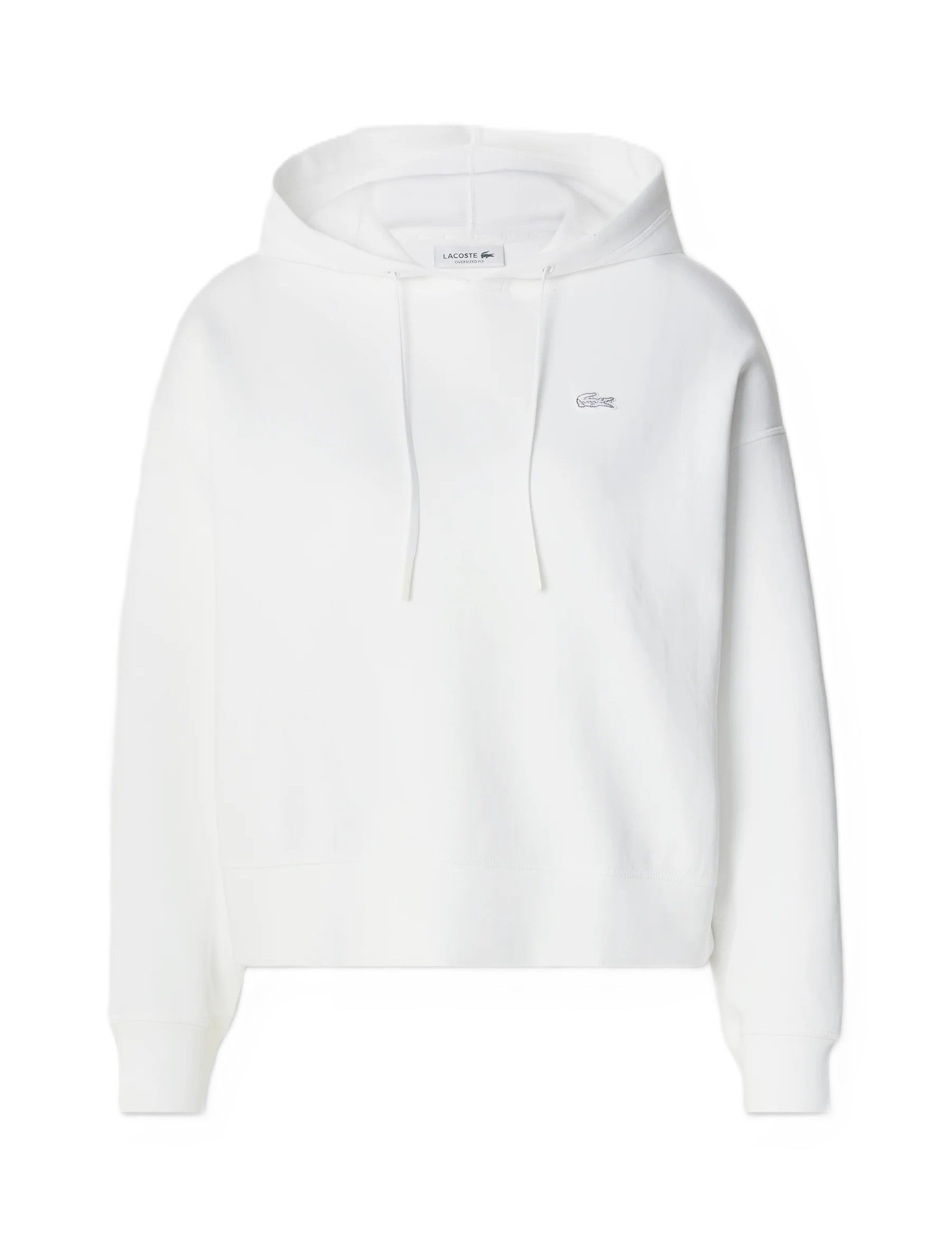 Felpa oversize con cappuccio regolabile 