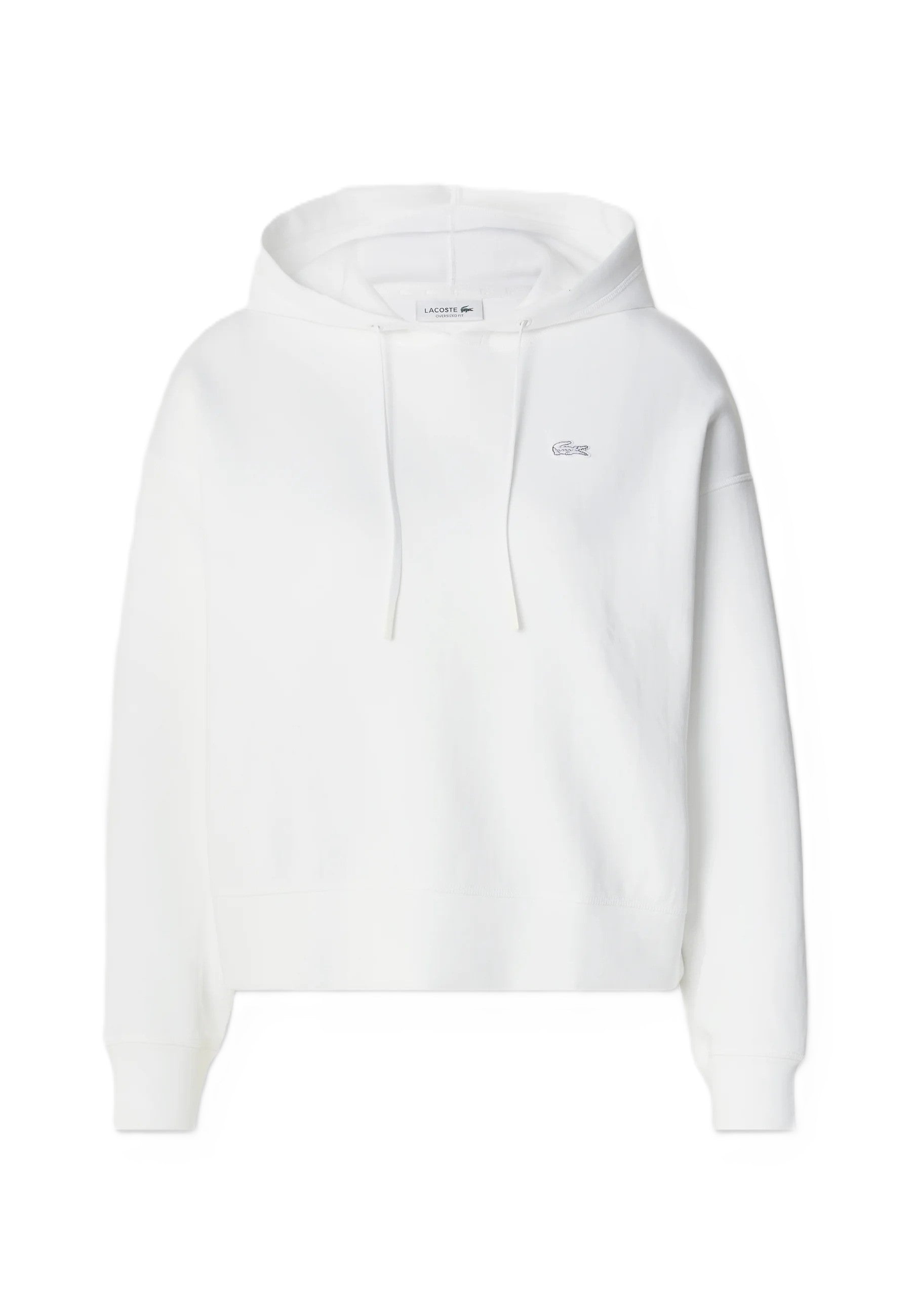 Felpa oversize con cappuccio regolabile 