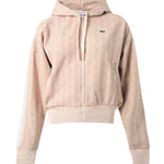 Monogram jacquard hoodie