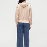 Monogram jacquard hoodie