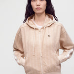 Monogram jacquard hoodie