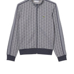 Giacca della tuta in jacquard con zip Paris 