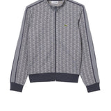Giacca della tuta in jacquard con zip Paris 