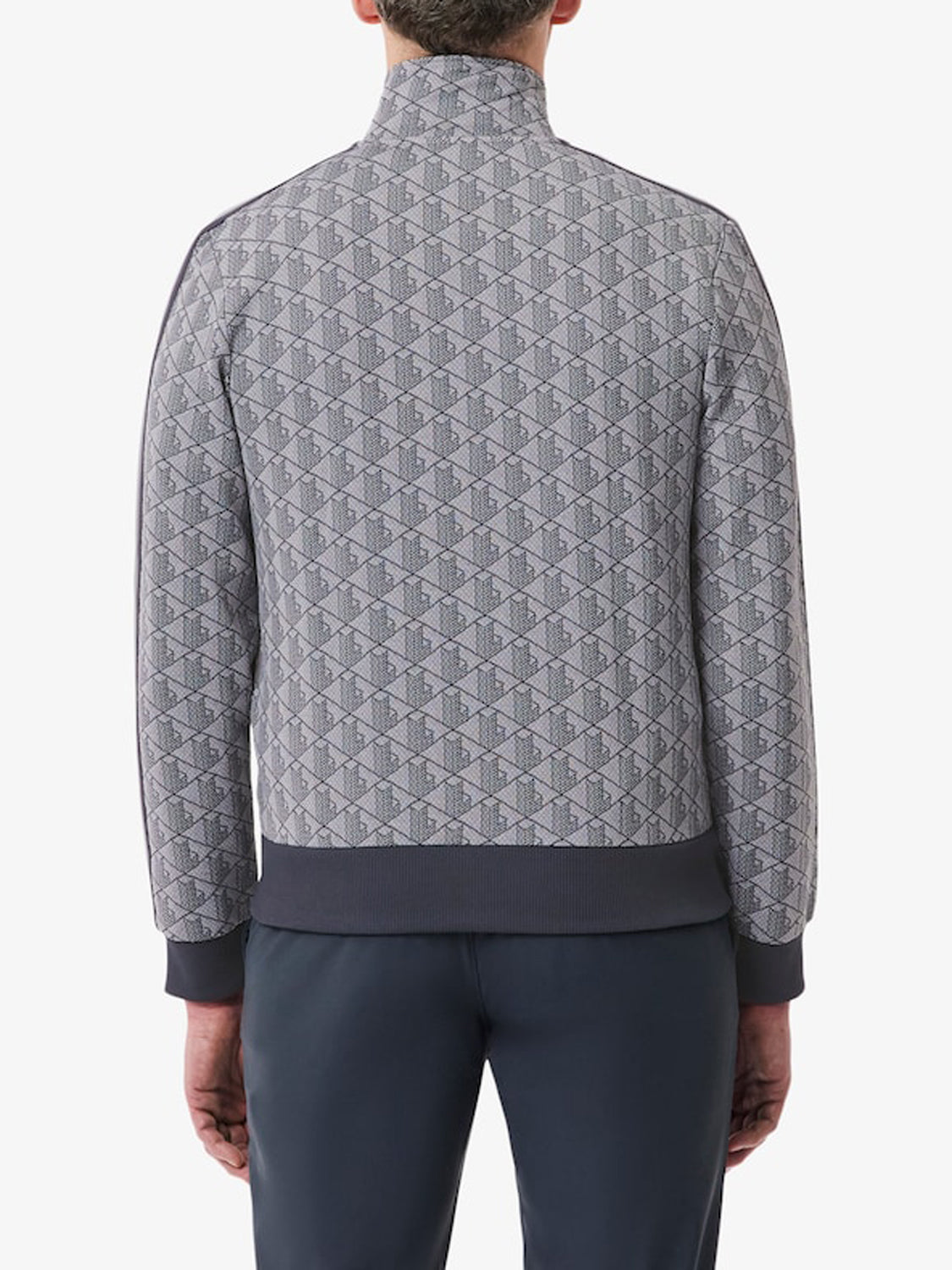 Giacca della tuta in jacquard con zip Paris 