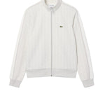 Paris zip-up jacquard tracksuit jacket