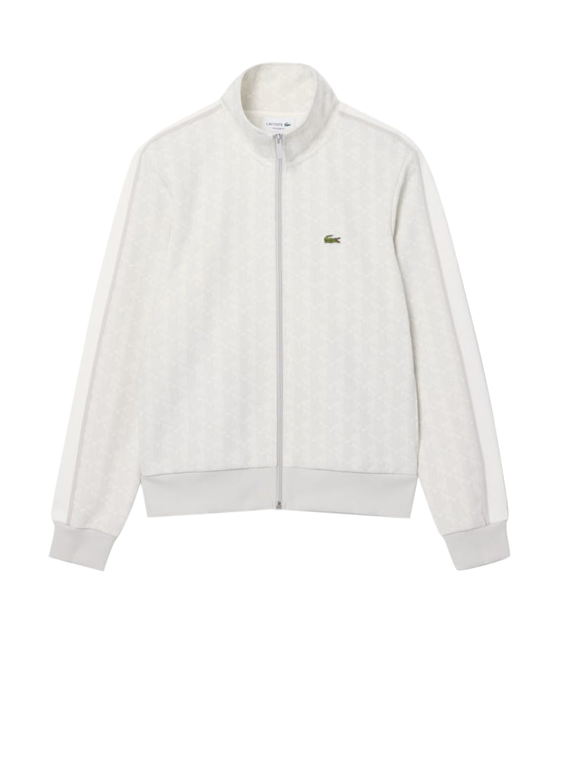 Paris zip-up jacquard tracksuit jacket