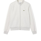 Paris zip-up jacquard tracksuit jacket