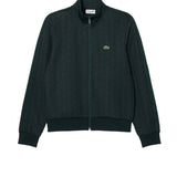 Paris zip-up jacquard tracksuit jacket