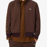 Giacca della tuta in jacquard con zip Paris 