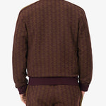 Giacca della tuta in jacquard con zip Paris 