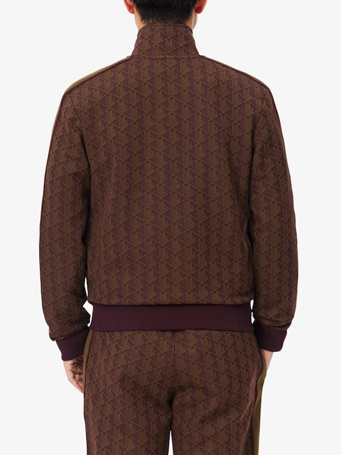 Giacca della tuta in jacquard con zip Paris 