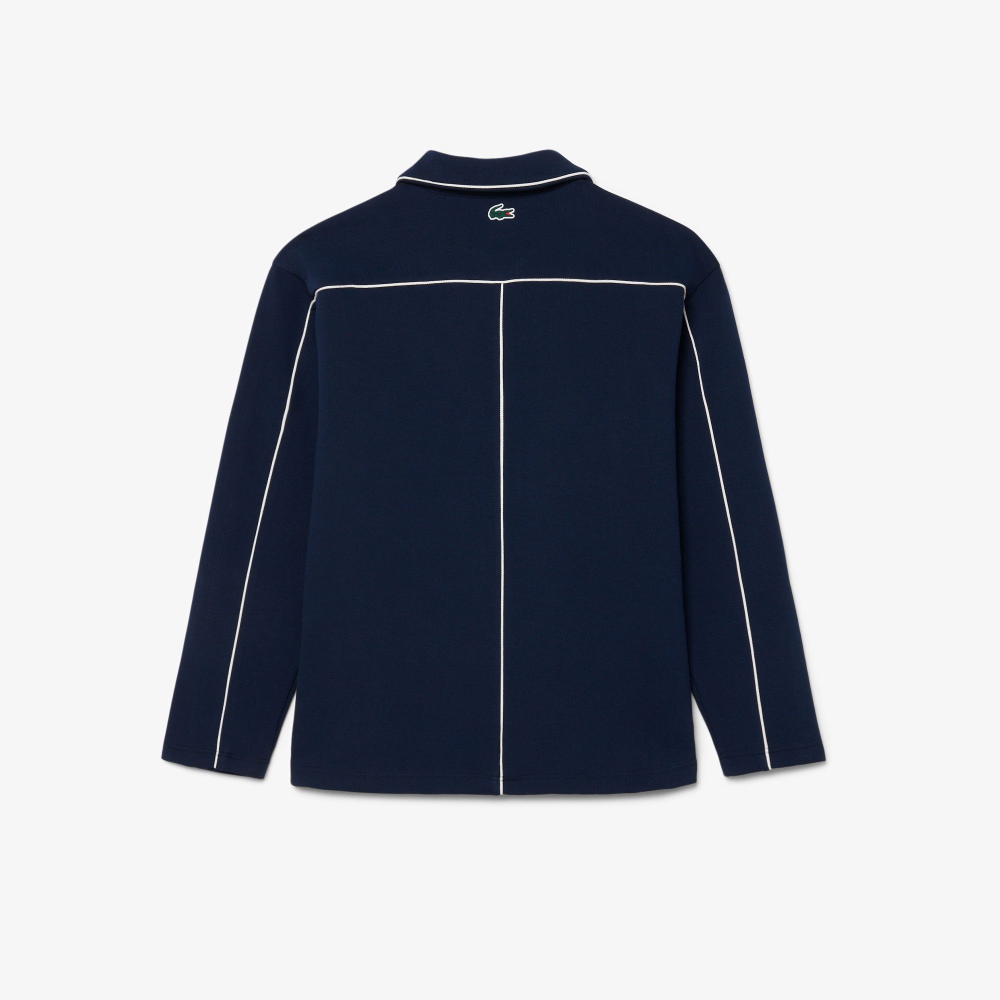 Tennis Heritage zip-up sweatshirt with crest