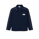 Tennis Heritage zip-up sweatshirt with crest